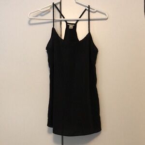 J. Crew Black Cami. Adjustable straps, excellent condition, size 00